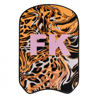 Дошка для плавання Funkita Training Kickboard Tipsy Tiger (FKG002N7223400) 42см х 27см чорна