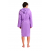 Халат з мікрофібри Arena Zeal Robe (009032-930) розмір S, фіолетовий Халат з мікрофібри Arena Zeal Robe (009032-930) розмір S, фіолетовий