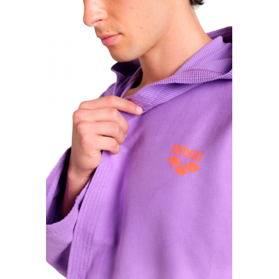 Халат з мікрофібри Arena Zeal Robe (009032-930) розмір S, фіолетовий Халат з мікрофібри Arena Zeal Robe (009032-930) розмір S, фіолетовий