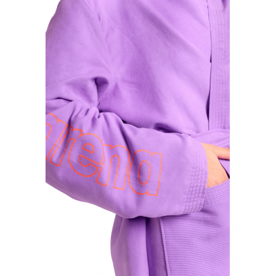 Халат з мікрофібри Arena Zeal Robe (009032-930) розмір S, фіолетовий Халат з мікрофібри Arena Zeal Robe (009032-930) розмір S, фіолетовий