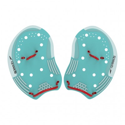 Лопатки для плавання Speedo Tech Paddle Light (8-753036510210) блакитні, розмір S-M Лопатки для плавання Speedo Tech Paddle Light (8-753036510210) блакитні, розмір S-M