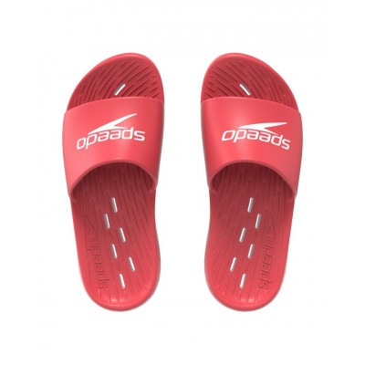 Чоловічі тапочки для басейну SPEEDO SLIDES ONE PIECE AM (8-1222916712) червоні розмір 40.5