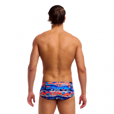 Чоловічі плавки Funky Trunks Men's Sidewinder Trunks Forever Fossil (FTS015M72243) розмір 36 сині