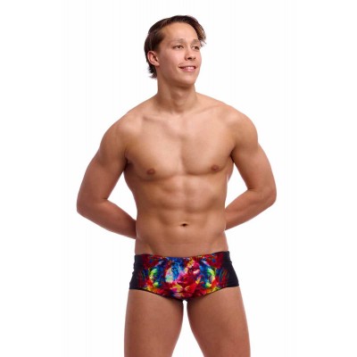 Чоловічі плавки Funky Trunks Men's Sidewinder Trunks Pride Alive (FTS015M72161) розмір 30 чорні