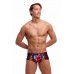 Чоловічі плавки Funky Trunks Men's Sidewinder Trunks Pride Alive (FTS015M72161) розмір 30 чорні