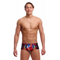 Мужские плавки Funky Trunks Men's Sidewinder Trunks Pride Alive (FTS015M72161) размер 30 черные
