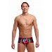 Чоловічі плавки Funky Trunks Men's Sidewinder Trunks Pride Alive (FTS015M72161) розмір 30 чорні