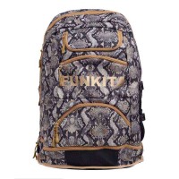 Рюкзак для плавання Funkita Elite Squad Backpack Tropic Rattle Racer (FKG003N72147) 36 літрів з зміїна кожа