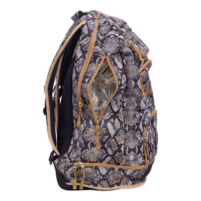 Рюкзак для плавання Funkita Elite Squad Backpack Tropic Rattle Racer (FKG003N72147) 36 літрів з зміїна кожа Рюкзак для плавання Funkita Elite Squad Backpack Tropic Rattle Racer (FKG003N72147) 36 літрів з зміїна кожа