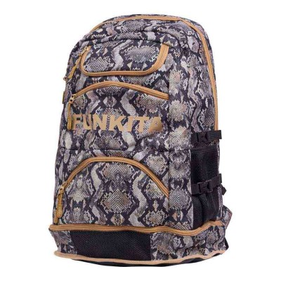 Рюкзак для плавання Funkita Elite Squad Backpack Tropic Rattle Racer (FKG003N72147) 36 літрів з зміїна кожа Рюкзак для плавання Funkita Elite Squad Backpack Tropic Rattle Racer (FKG003N72147) 36 літрів з зміїна кожа