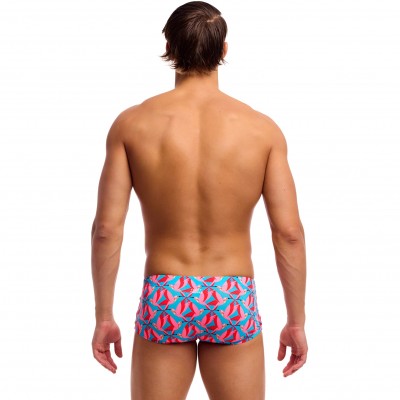 Чоловічі плавки Funky Trunks Men's Classic Trunks Hummy Bunny (FTS001M72224) розмір 30 (XS) блакитні