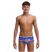 Дитячі плавки Funky Trunks Boy's Sidewinder Trunks Forever Fossil (FTS015B72243) розмір 26 (10-11 років)