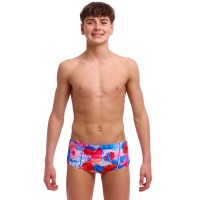 Дитячі плавки Funky Trunks Boy's Sidewinder Trunks Miss Adventure (FTS015B72179) розмір 28 (12-13 років)