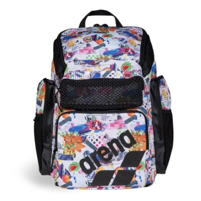 Рюкзак для плавання Arena ONE GO BACKPACK 45L (010232-101) 45 літрів білий