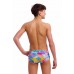 Дитячі плавки Funky Trunks Boy's Sidewinder Trunks Pixel Paradise (FTS015B72177) розмір 28 (12-13 років) рожевий