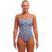 Жіночий купальник Funkita Ladies Single Strap One Piece In A Flap (FKS030L72227) розмір 8 блакитний