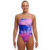 Жіночий купальник Funkita Ladies Tie Me Tight One Piece Ride Time (FKS036L72237) розмір 10 з конями