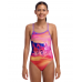 Дитячій купальник для плавання Funkita Girl's Single Strap One Piece Go Riding (FKS030G72238) розмір 10 з конями