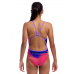 Дитячій купальник для плавання Funkita Girl's Single Strap One Piece Go Riding (FKS030G72238) розмір 10 з конями