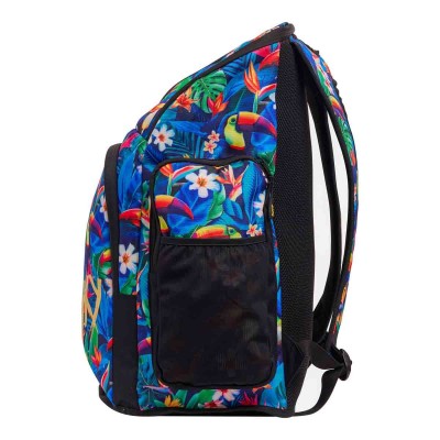 Рюкзак для плавання Funky Space Case Backpack Birdie Wordie (FYG018N72248) 40 літрів з туканами