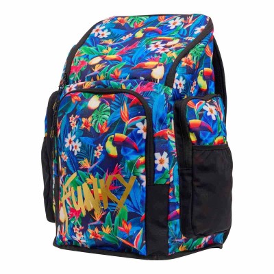 Рюкзак для плавання Funky Space Case Backpack Birdie Wordie (FYG018N72248) 40 літрів з туканами