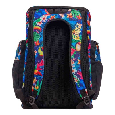 Рюкзак для плавання Funky Space Case Backpack Birdie Wordie (FYG018N72248) 40 літрів з туканами