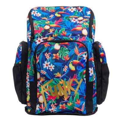 Рюкзак для плавання Funky Space Case Backpack Birdie Wordie (FYG018N72248) 40 літрів з туканами
