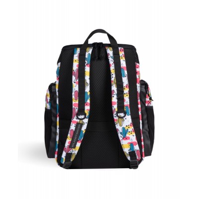 Рюкзак для плавання Arena ONE GO BACKPACK 45L (010232-906) 45 літрів з кактусами