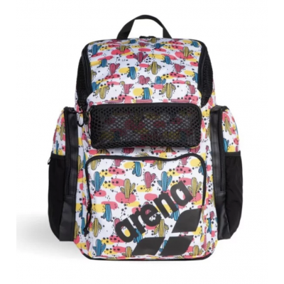 Рюкзак для плавання Arena ONE GO BACKPACK 45L (010232-906) 45 літрів з кактусами