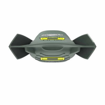 Ласти для плавання короткі із відкритою п'ятою SPEEDO DMC SUPER FIN (8-00536116002) хакі розмір 39 (S) Ласти для плавання короткі із відкритою п'ятою SPEEDO DMC SUPER FIN (8-00536116002) хакі розмір 39 (S)