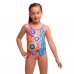 Дитячий купальник для плавання Funkita Toddler Girl's Printed One Piece Kulin Colour (FKS022G72299) на 7 років рожевий