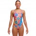 Жіночий купальник Funkita Ladies Single Strap One Piece Kulin Colour (FKS030L72299) розмір 12 рожевий