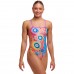 Жіночий купальник Funkita Ladies Single Strap One Piece Kulin Colour (FKS030L72299) розмір 12 рожевий