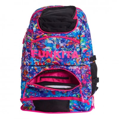 Рюкзак для плавання Funkita Elite Squad Backpack Sea Life (FKG003N72317) 36 літрів, синій
