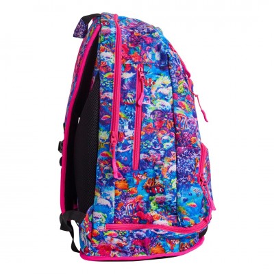 Рюкзак для плавання Funkita Elite Squad Backpack Sea Life (FKG003N72317) 36 літрів, синій