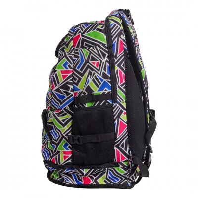 Рюкзак для плавання Funky Elite Squad Backpack Bits Of Peace (FYG003N72290) 36 літрів, синій