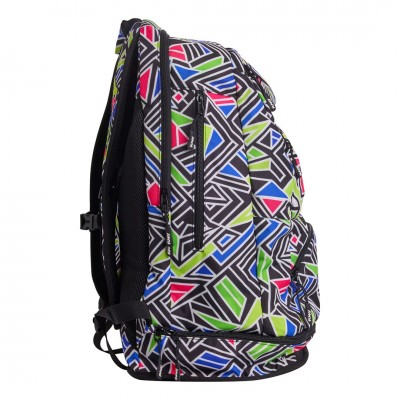 Рюкзак для плавання Funky Elite Squad Backpack Bits Of Peace (FYG003N72290) 36 літрів, синій