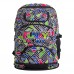 Рюкзак для плавання Funky Elite Squad Backpack Bits Of Peace (FYG003N72290) 36 літрів, синій