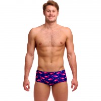 Мужские плавки Funky Trunks Men's Sidewinder Trunks Flocked Up (FTS015M72303) размер 34 фиолетовые Мужские плавки Funky Trunks Men's Sidewinder Trunks Flocked Up (FTS015M72303) размер 34 фиолетовые