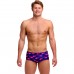 Чоловічі плавки Funky Trunks Men's Sidewinder Trunks Flocked Up (FTS015M72303) розмір 34 фіолетові
