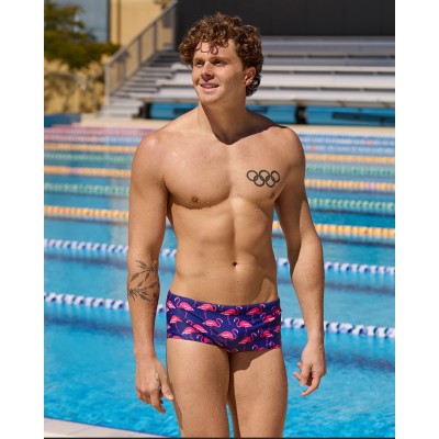 Чоловічі плавки Funky Trunks Men's Sidewinder Trunks Flocked Up (FTS015M72303) розмір 34 фіолетові Чоловічі плавки Funky Trunks Men's Sidewinder Trunks Flocked Up (FTS015M72303) розмір 34 фіолетові