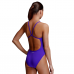 Дитячий купальник Funkita Girl's Single Strap One Piece Crush (FKS030G02595) фіолетовий розмір 10 (10-11 років)