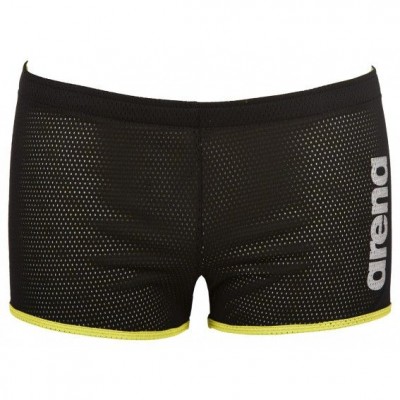 Шорти (драги, тормоза) для плавання Arena Square Cut Drag Shorts Black (1E366-50) Розмір L, чорні