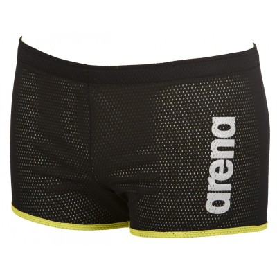 Шорти (драги, тормоза) для плавання Arena Square Cut Drag Shorts Black (1E366-50) Розмір L, чорні