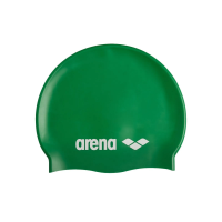 Шапочка для плавания Arena Classic Silicone (91662-104) зеленый