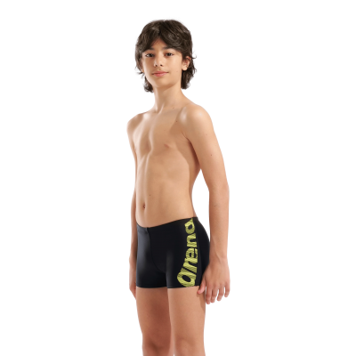 Детские спортивные плавки для плавания Arena GRAPHIC SWIM SHORT (010409-503) размер 12-13 лет черные