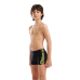 Детские спортивные плавки для плавания Arena GRAPHIC SWIM SHORT (010409-503) размер 12-13 лет черные