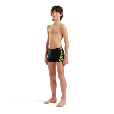 Детские спортивные плавки для плавания Arena GRAPHIC SWIM SHORT (010409-503) размер 12-13 лет черные