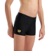 Детские спортивные плавки для плавания Arena GRAPHIC SWIM SHORT (010409-503) размер 12-13 лет черные