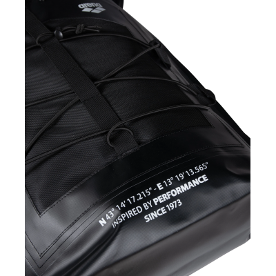 Рюкзак водонепроникний Arena Dry Backpack 30L (011056-100) чорний 30L Рюкзак водонепроникний Arena Dry Backpack 30L (011056-100) чорний 30L